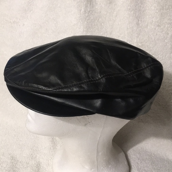 leather kangol